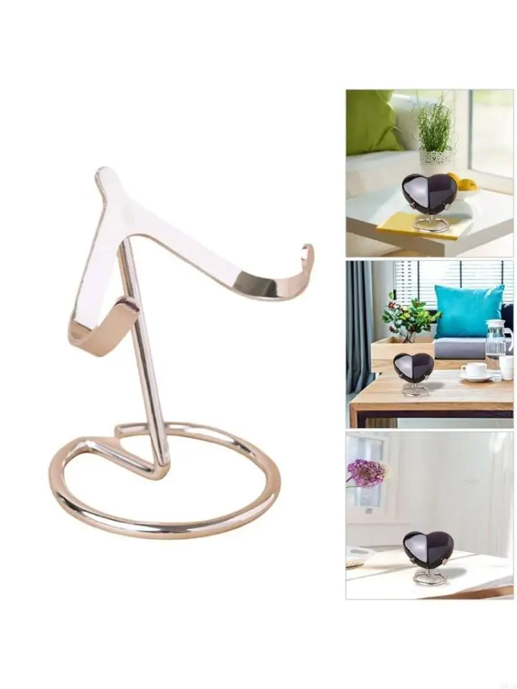 

Упаковка из 3 портативных держателей сфер из металлических кристаллов. Прочная конструкция для ежедневного использования.