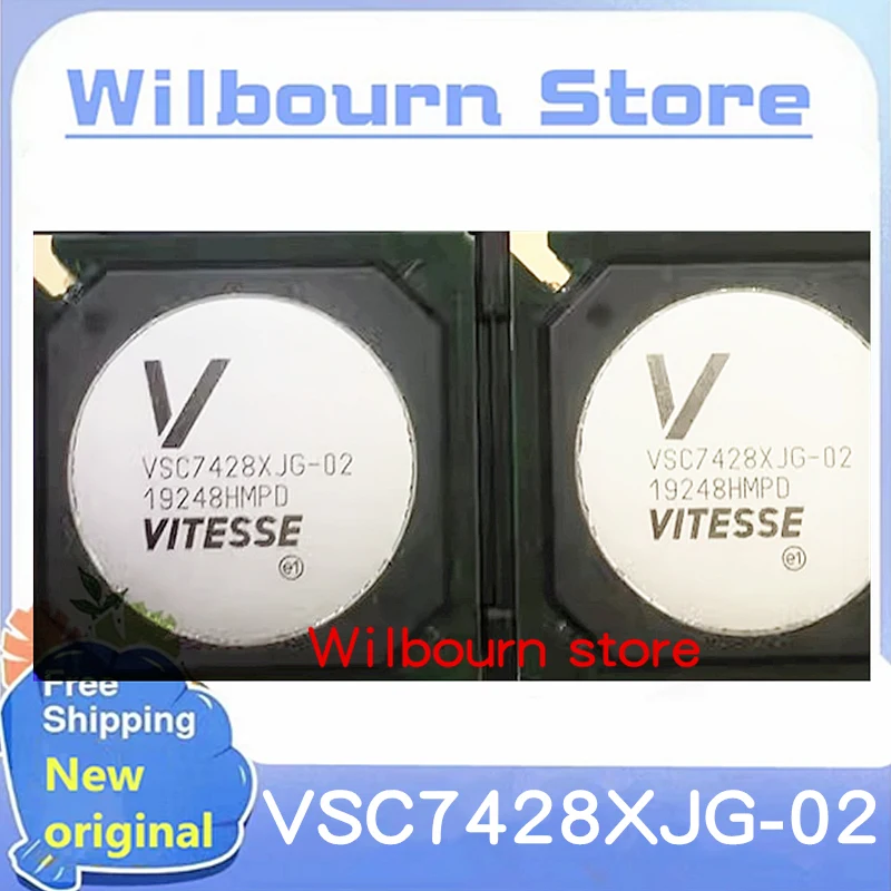 

1PCS~5PCS/LOT VSC7428XJG-02 BGA672 100% New Original Spot stock