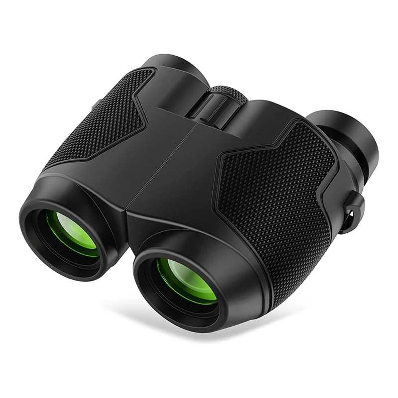 

Hot 12X25 Binoculars With Clear Low Night Version,Large Eyepiece Waterproof Durable & Clear BAK4 Prism FMC Lens Binoculars