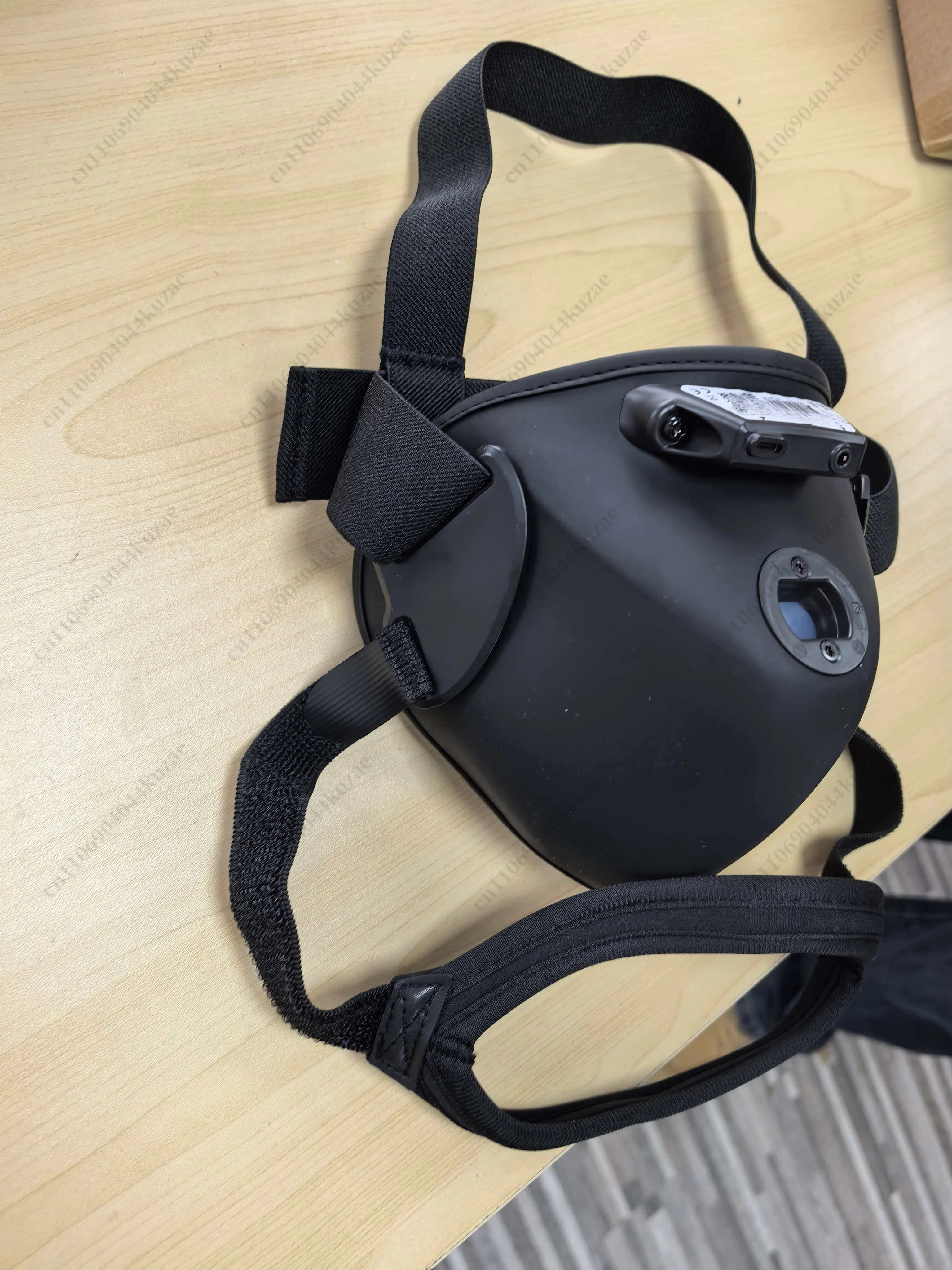 Game E-sports Live Broadcast Song Practice Sound Insulation Noise Reduction Live Streaming Host Mask CS with Microphone Headset