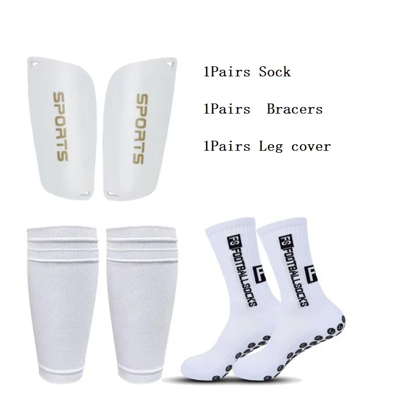 

2pcs/3pcs/5pcs Set Drawstring Ball Bag Men female Outdoor Soccer Football Socks Cycling Leg Cover Shin Pads Training Shank Board