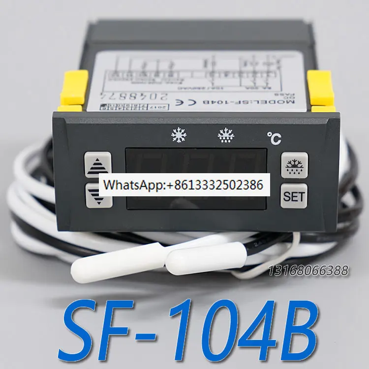 

Temperature controller Temperature controller Cold storage cabinet Temperature controller SF-104 SF-104A SF104B 104S