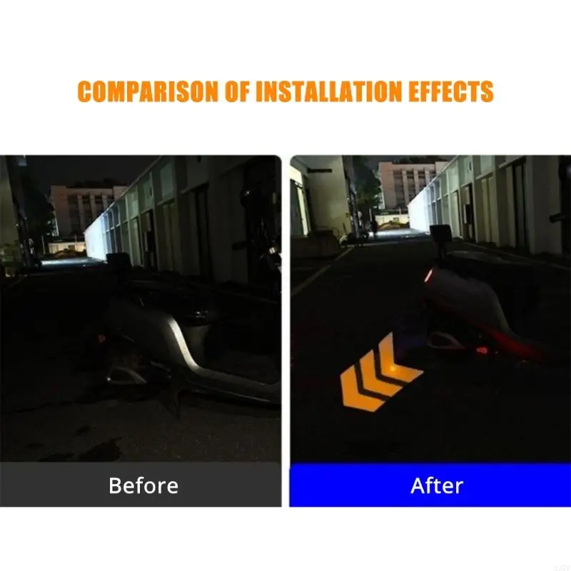 2pcs LED Motorcycle Projection Welcome Lights for Enhanced Nighttime Visibility X37F