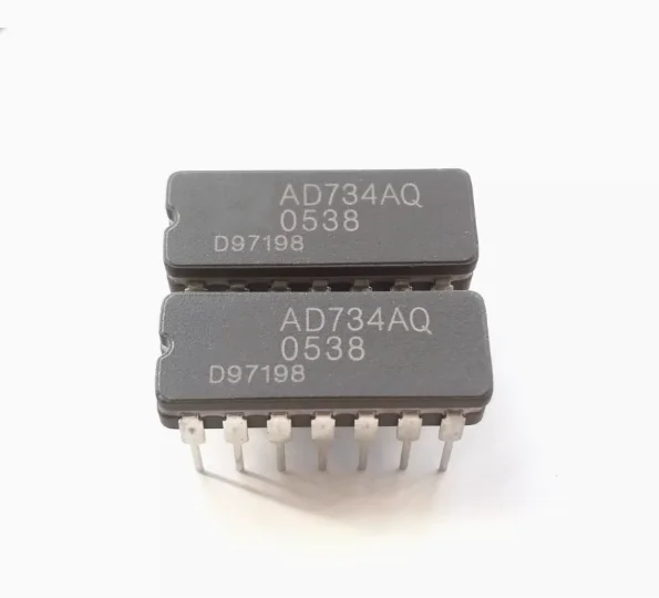 

1 шт. AD734AQ AD734BQ AD734SQ AD7512DITQ 883B AD652AQ AD652BQ AD7501SQ 883B