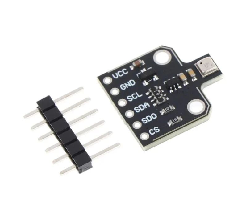 Sensor Module Temperature/Humidity/Pressure/Gas 4 In 1 Sensor I2C BME688 Temperature Humidity Sensor Module 8 Environmental