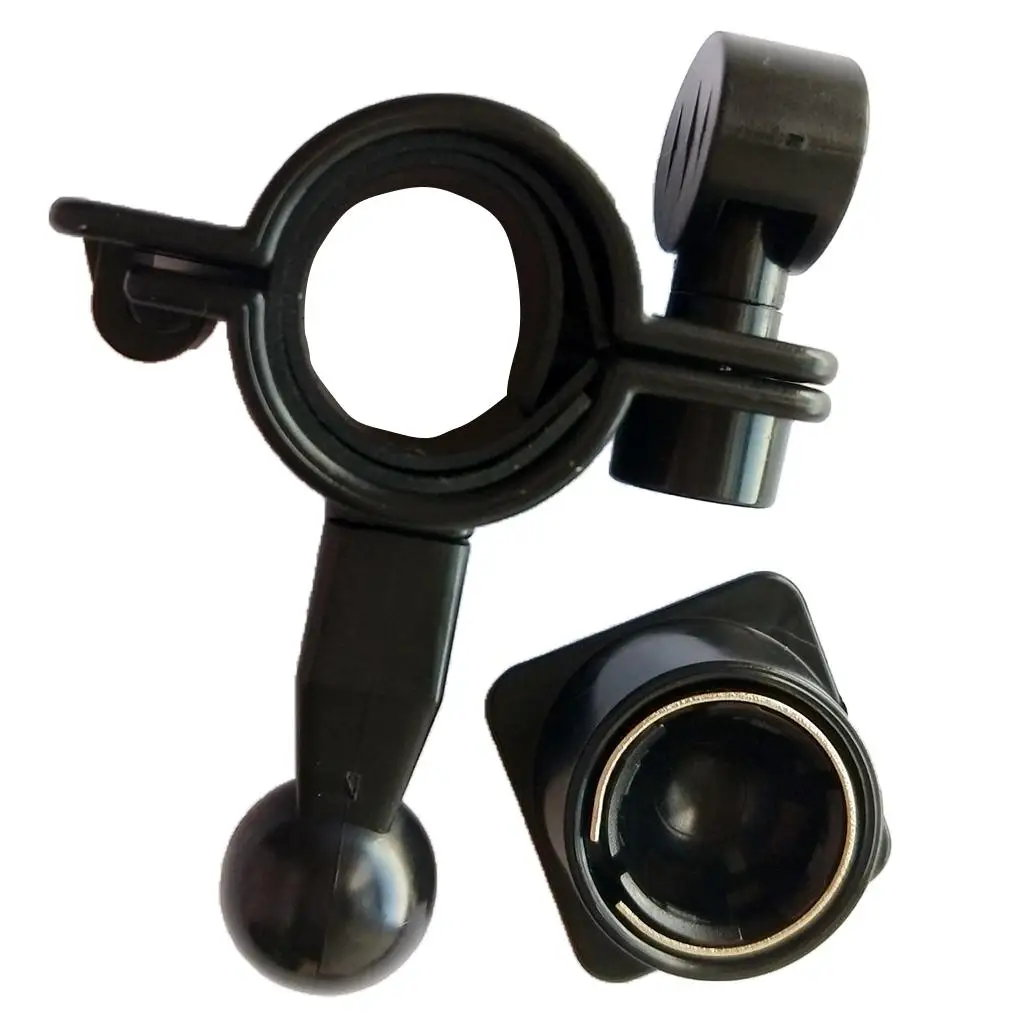 دراجة نارية المقود جبل حامل حامل مهد ل TomTom Go 720 630 530 930 t GPS الأسود