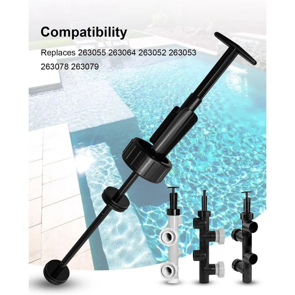 

Комплект для замены поршневого вала Forpentair ПВХ направляющий бассейн 263055, замена поршневого стержня в сборе-AT64