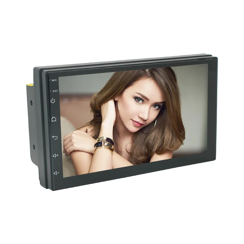 1080P touch screen wireless WIFI gps navigation manual 7 inch car dvd player