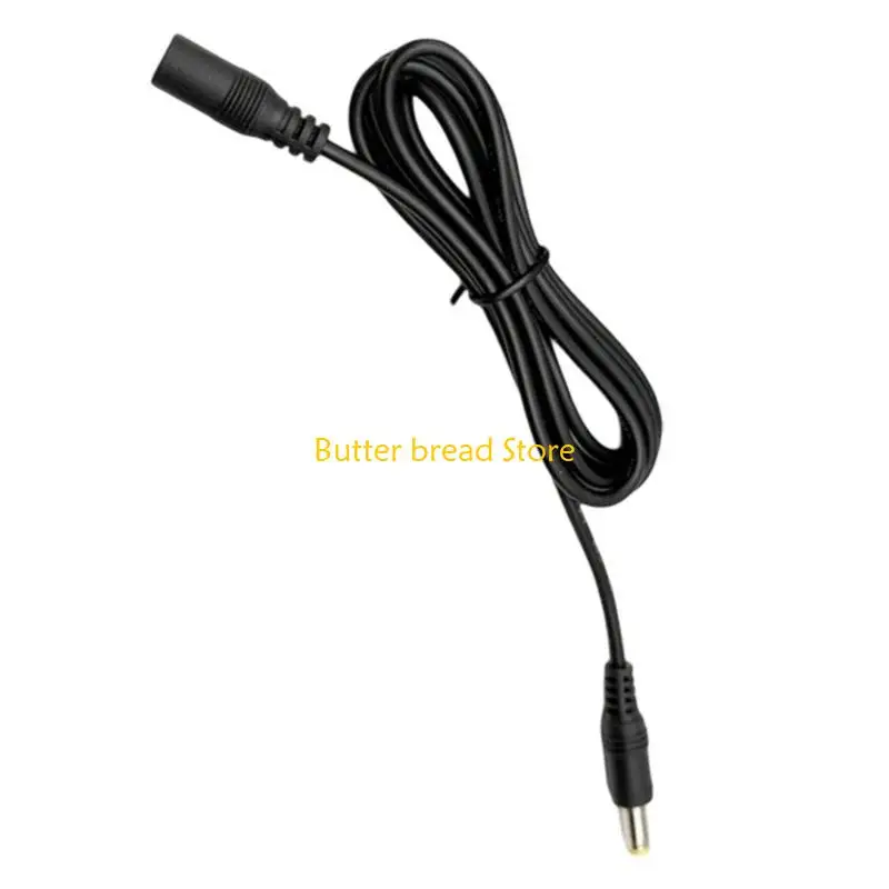 W89C DC5,5 mm x 2,1 mm Cavo estensione del cavo del cavo maschile