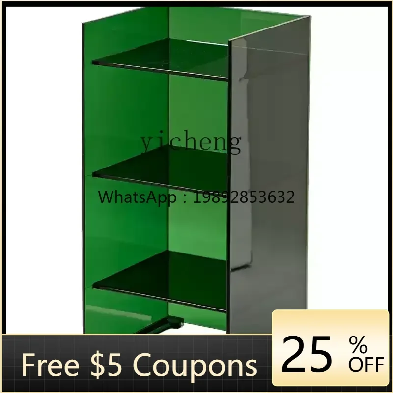 

BB Acrylic Shelf Living Room Bookshelf Cosmetics Display Shelf