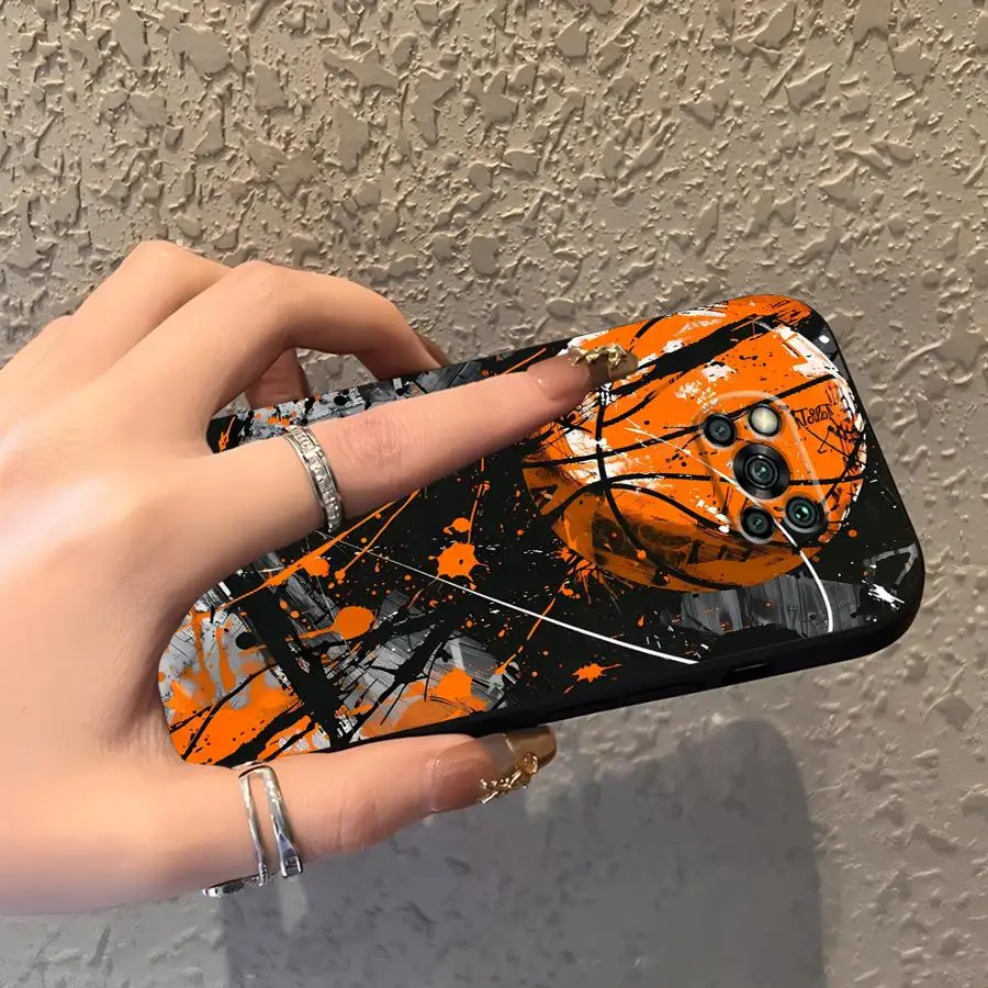 Basketball Pattern Phone Cover Case for Xiaomi Redmi K60 12C 15C 13C A1 A5 10 14C A2 K40 A3x 9 8 - view 6