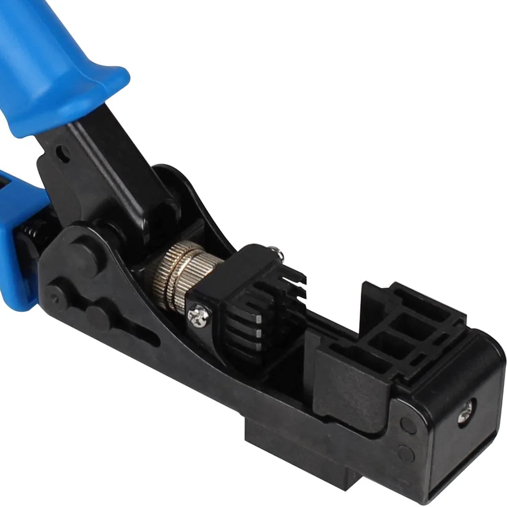 RJ45 Crimping Tool , RJ11 4-Pair for Keystone Jacks