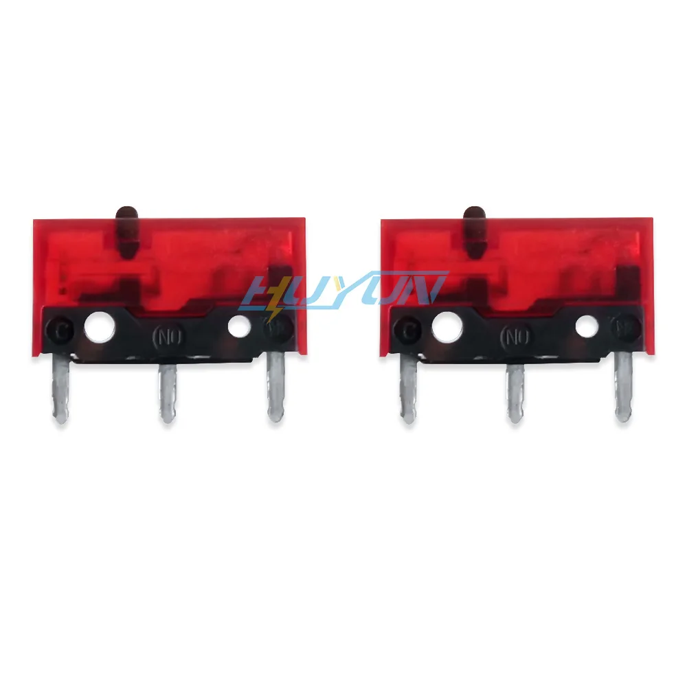 2X ROG BLACK&RED 7000W Micro Switch Microswitch for ROG Harpe/Keris/Chakram