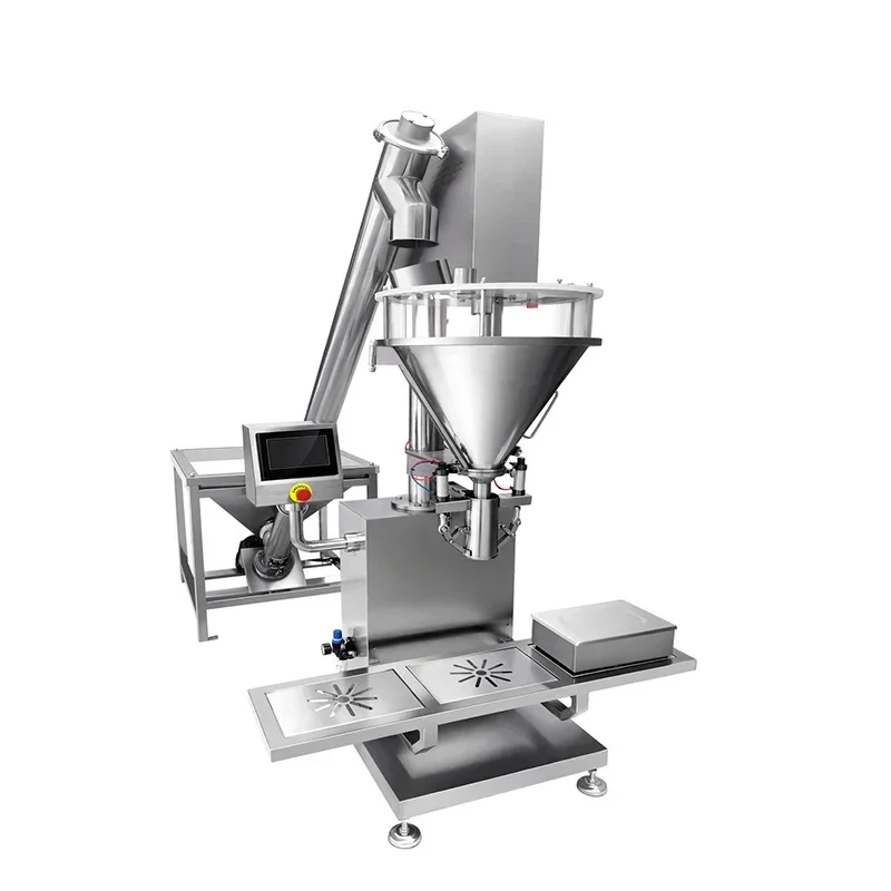 2026 5kg 10kg 15kg 20kg 25kg Large Weight Packaging Machine for Powder Granules Pet Foods Fodder Weighing Filling Packing Machin