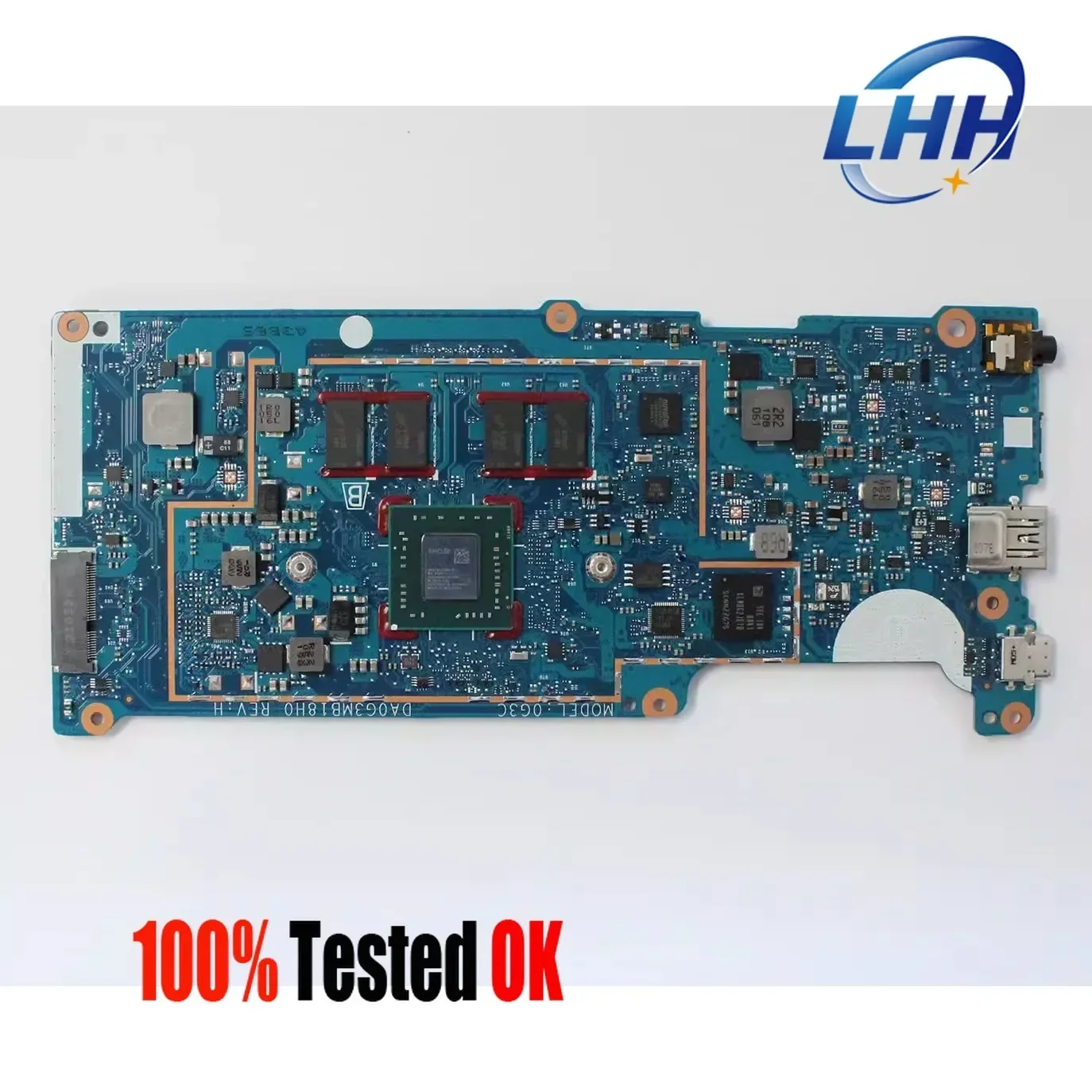 DA0G3MB18H0 اللوحة الرئيسية ل HP Chromebook 14A G5 اللوحة الأم للكمبيوتر المحمول A4-9120C A6-9220C وحدة المعالجة المركزية 8GB RAM 32G