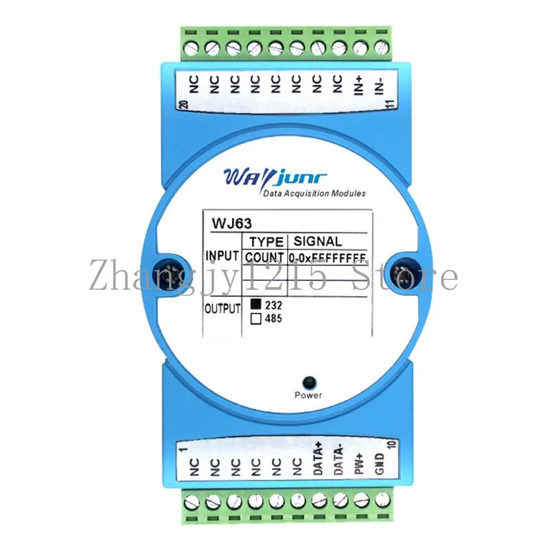 8-Channel DI High-Speed Counter 8-Channel DO Supports PWM Output ModbusRTU Module Flowmeter