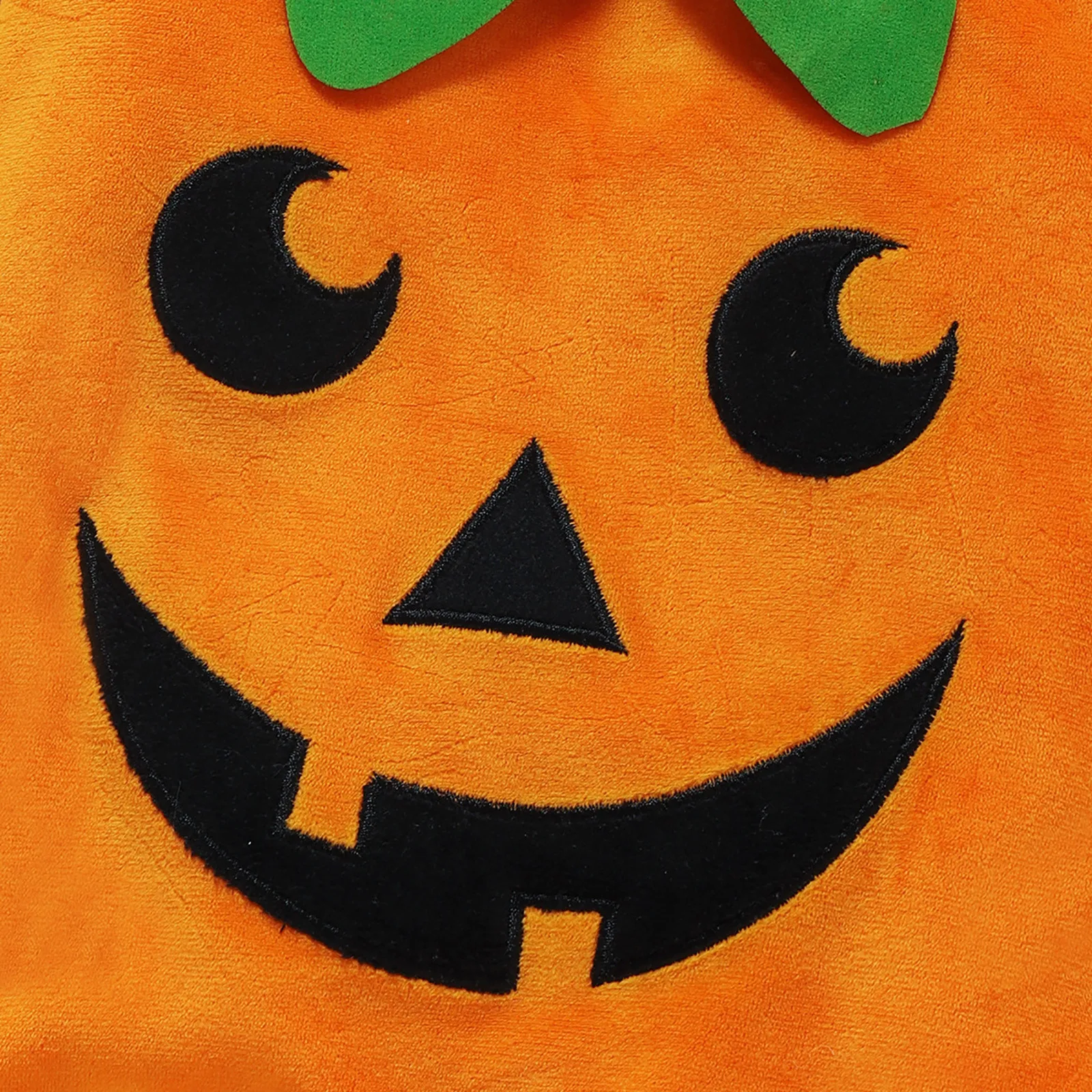 Children\'s Clothing Baby Jumpsuit Halloween Pumpkin Hat Long Sleeved Crawling Suit Zip up Baby Romper Fall Clothes For Baby Boy