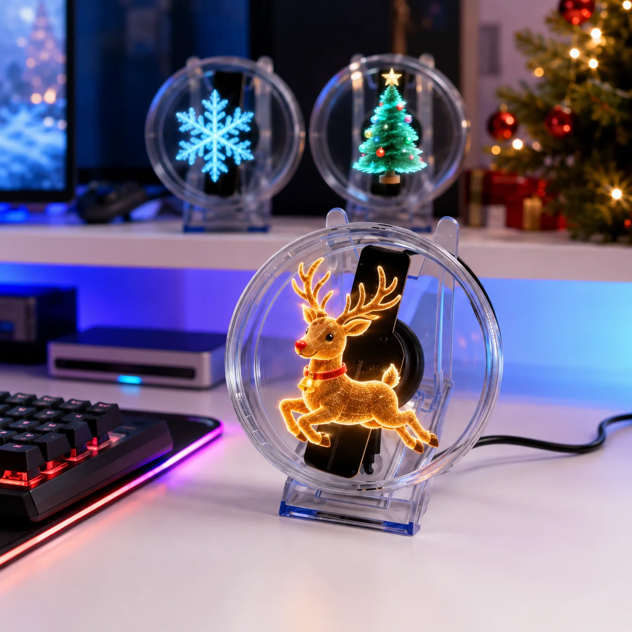 mini-3d-hologram-projector-fan-advertising-display-app-wifi-bluetooth-speaker-for-shop-party-holiday-table-decoration