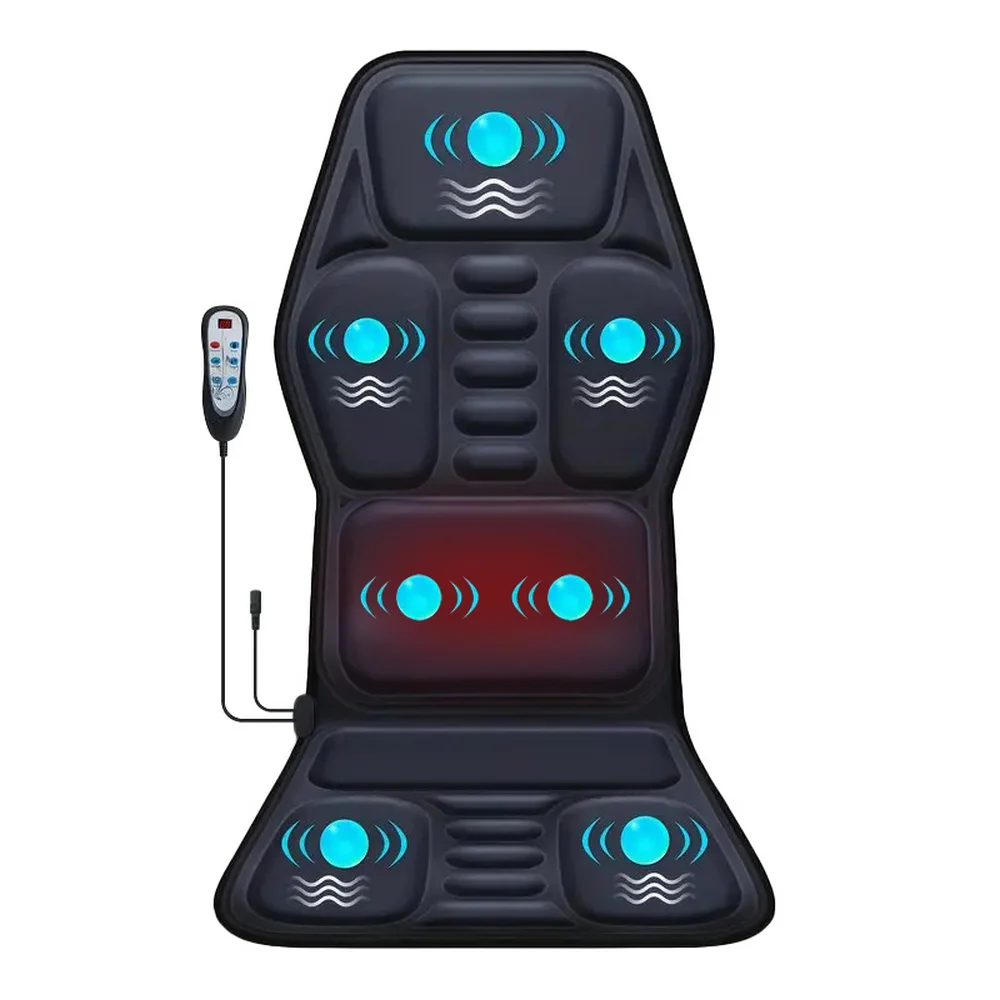 

Back massager for Chairs, Used to Relieve Stress and Fatigue, Relax Deep Muscles, Suitable for Offices/Households, Great Gifts