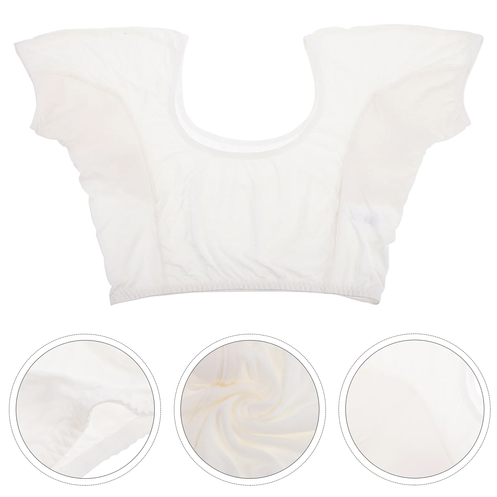 Coussinets anti-transpiration en coton pour femme, sous-vêtement absorbant, bouclier sous les bras, cadeau d'anniversaire