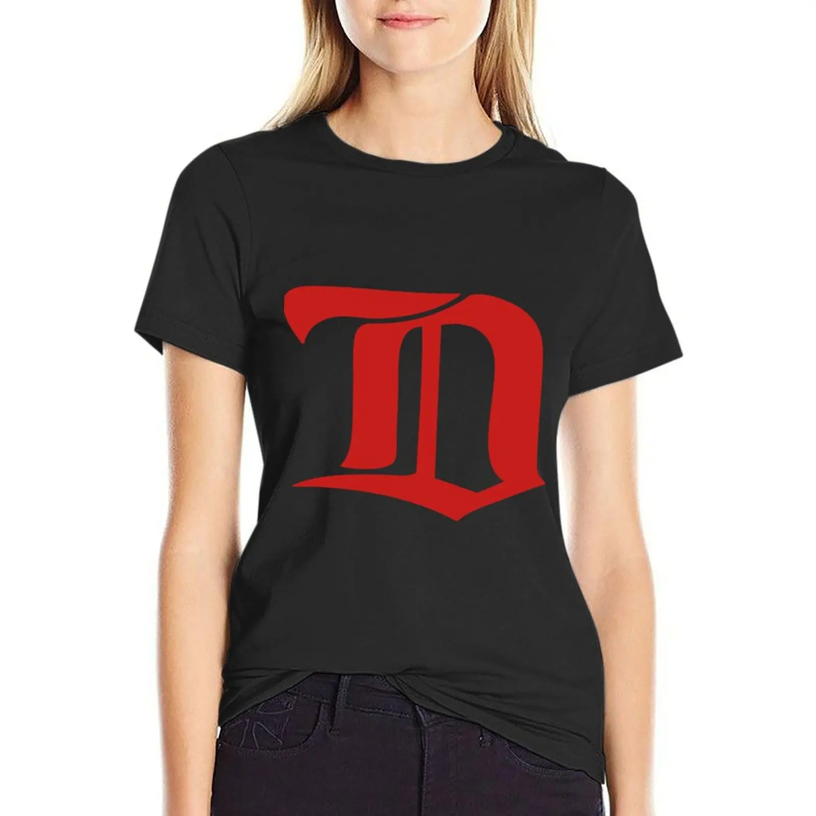 

The Winter Classic D T-Shirt Female clothing female summer clothes t-shirts for Women graphic tees funny