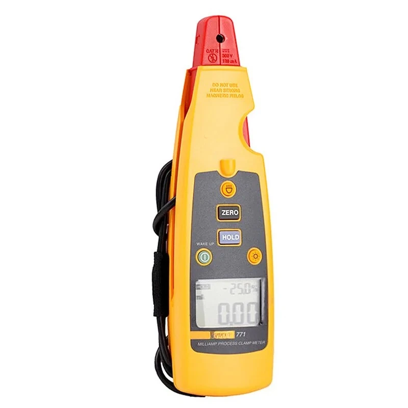 

771 Milliamperes Process Clamp Meter 772 773 Digital Clamp Meter