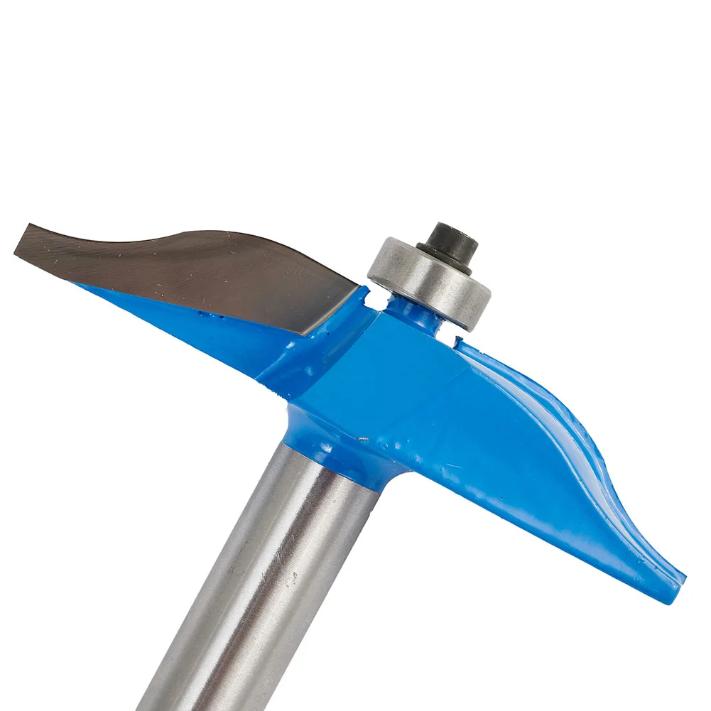 12mm Shank Round Over Rail And Stile With Cove Panel Raiser Router Bit For Woodworking Drawer Making Industrial Quality Tool