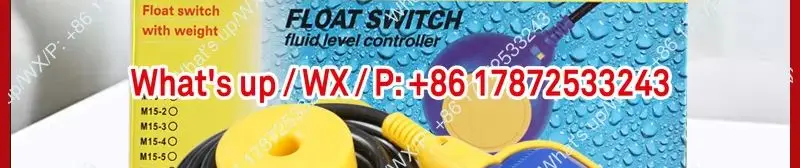 Float switch water level controller water tank automatic sensing