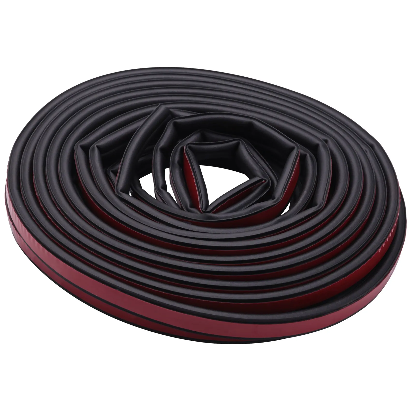 AEE5-Car Door Seal Strip General Car Rubber Seal Strip Insulation Waterproof Energy Saving Noise Cancellation Edge Trim