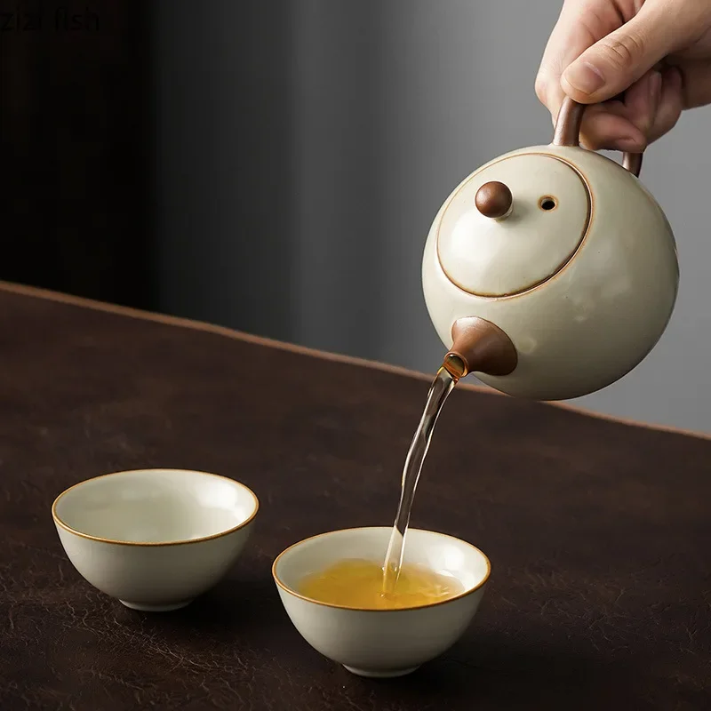 

Ceramic Teapot Cover Bowl Make A Teapot Filter Pot Kung Fu Teaware Tea Making Utensils Tea Accessories Tool Tea Infuser Kettle