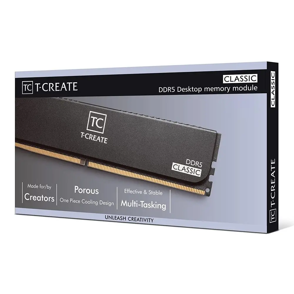 [Serin official] TEAMGROUP T-CREATE. DDR5-5600 CL46 CLASSIC Package 32GB(16Gx2)