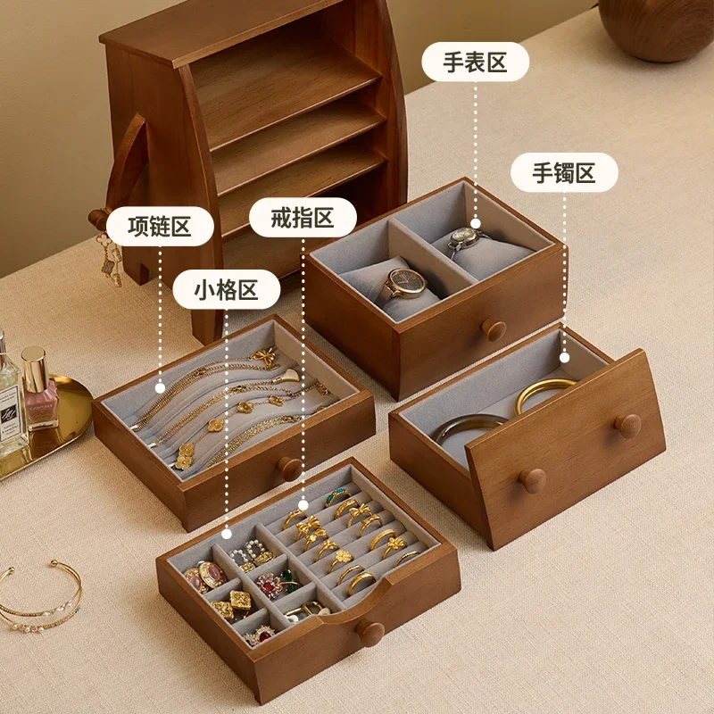 هدايا الزفاف، صندوق مجوهرات العروس الخطوبة، زخرفة هووسورمينغ، هدايا عيد الميلاد للصديقات والفتيات #5