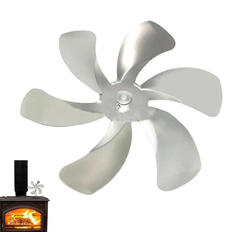 

Wood Stove Fan Blade Fireplace Fan Blade Accessories Efficient And Save Energy Stove Fan Blades For Pellet Wood Log Burner