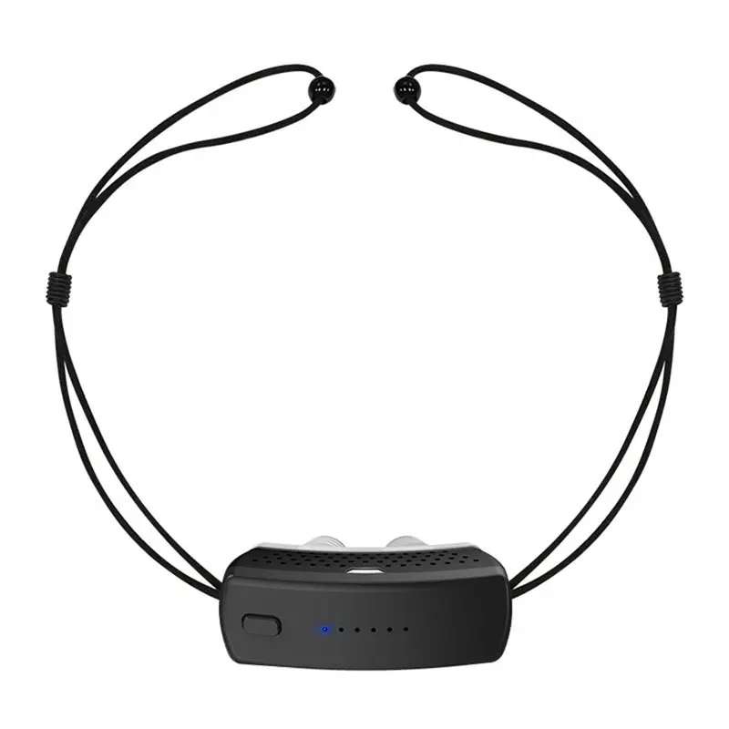 

[NEW!ABMK】 Sleep Aid Smart Anti Snoring Device Adult Home Pulse Stop Hanging Ear Portable Noise Reduction Muscle Stimulator