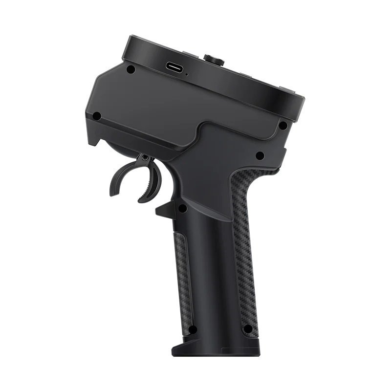 HOTRC CT-6B 8CH 2.4G Transmissor Sistema de rádio de controle remoto com receptor F-08AT retorno de tensão para modelo RC carro barco tanque brinquedo