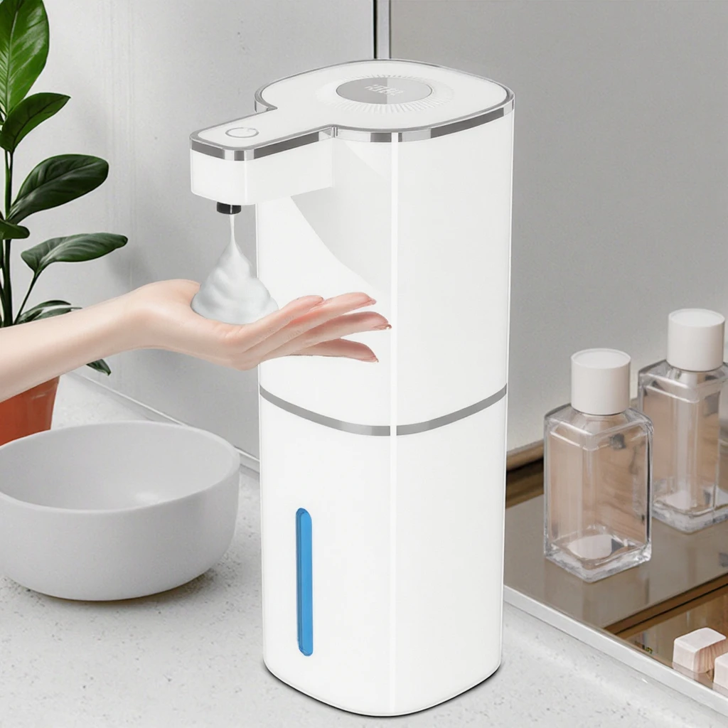 

New Automatic Soap Dispenser Smart Sensor Soap Kitchen Foam for Dish and Hand Soap