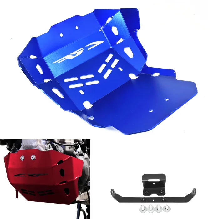 

For HONDA CRF 450L 450RL 250R/RX 2019-2022 CRF450RL 2019-2022 CRF250RX 2019-2021 Skid Plate Engine Mud Guard Cover