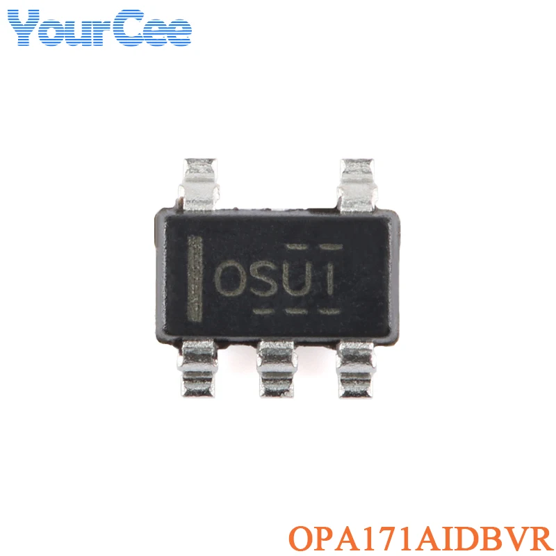 2Pcs OPA171AIDBVR OPA170AIDBVR SOT-23-5 OPA170 OPA171 Operational Amplifier Chip OPA2991IDR OPA4171AIPWR OPA4991IPWR TLV9301I