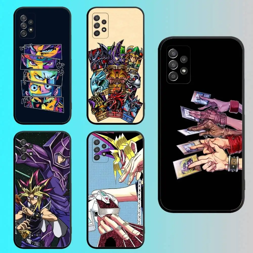 

Game Yu-Gi-Oh Phone Case For Samsung S 25,24,23,22,30,21,10,9,Ultra,Plus,Lite,FE,4G,5G Black Soft Case