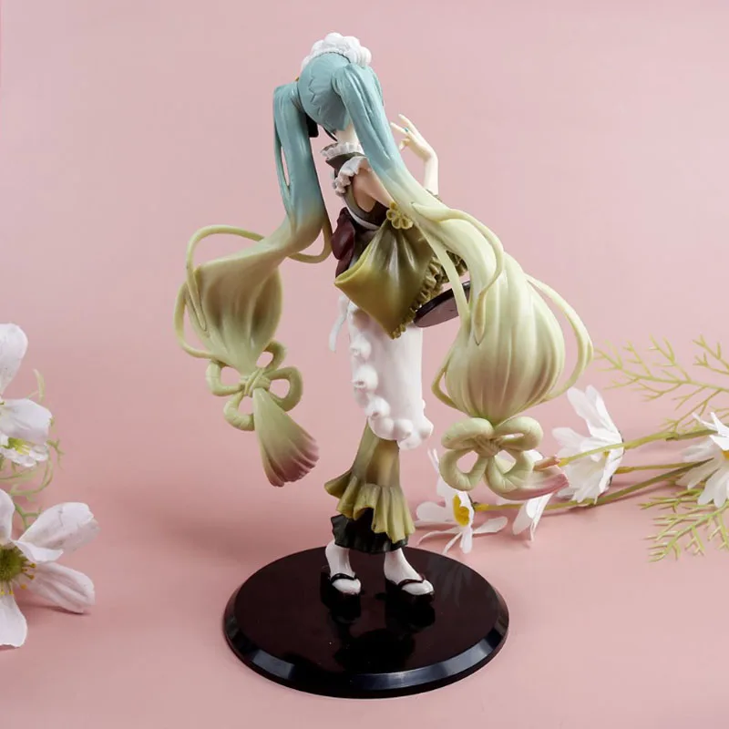 Anime Matcha Bafei Hatsune Miku Future Kimono Desktop Decorations Room Decorations Cute Sweet Anime Surrounding Girl Collection