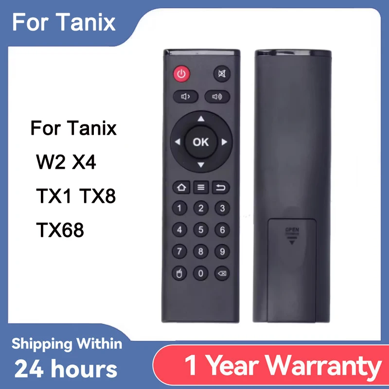 جهاز تحكم عن بعد بديل عالمي لـ Tanix W2 X4 TX1 TX8 Android TV Box IR Controller لـ Set Top Box TANIX Series