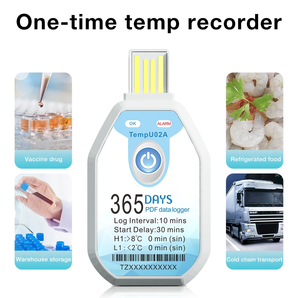 Tempu02A Usb Temper…