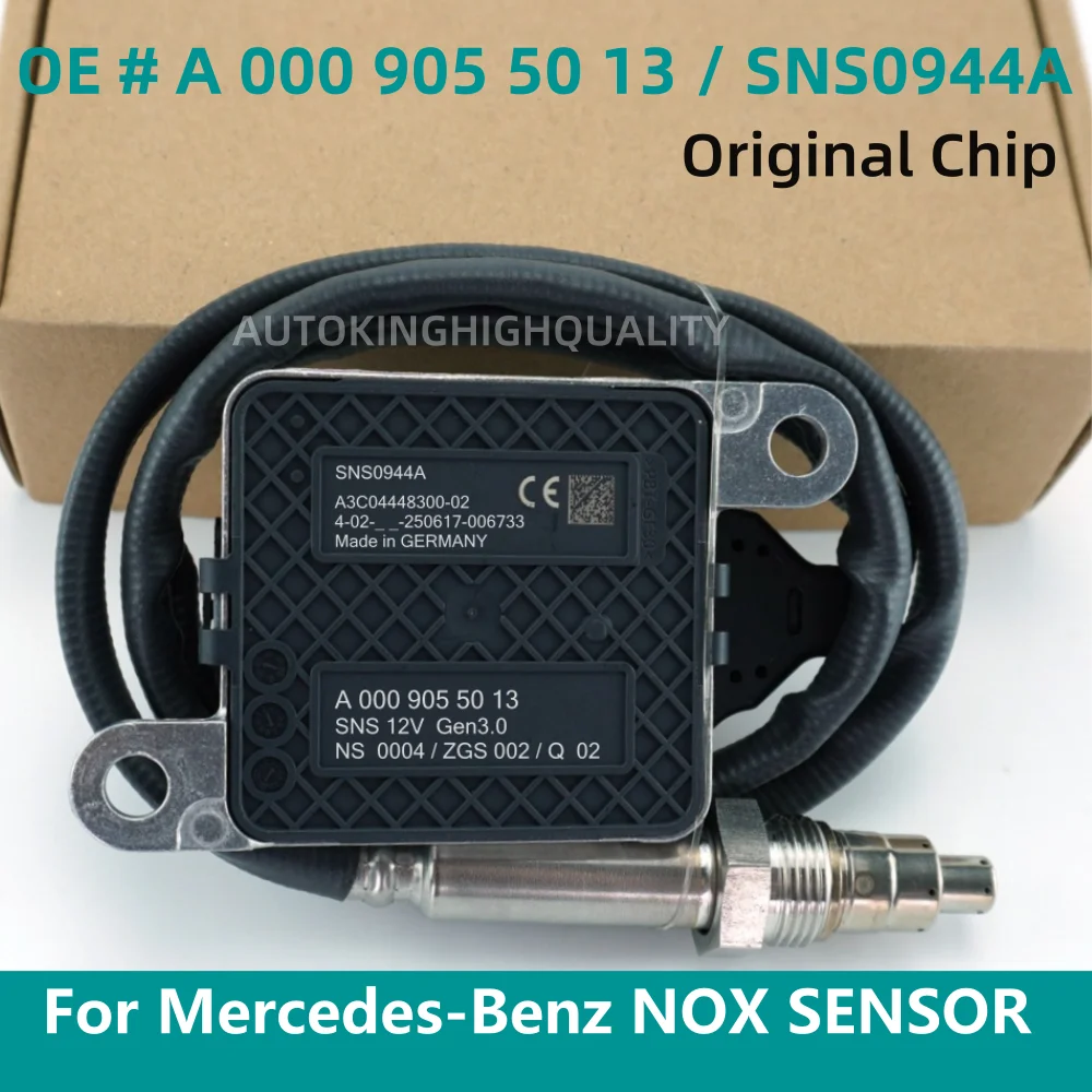 

High quality New A0009055013 0009055013 Nitrogen Oxide Sensor For Mercedes-Benz 12V