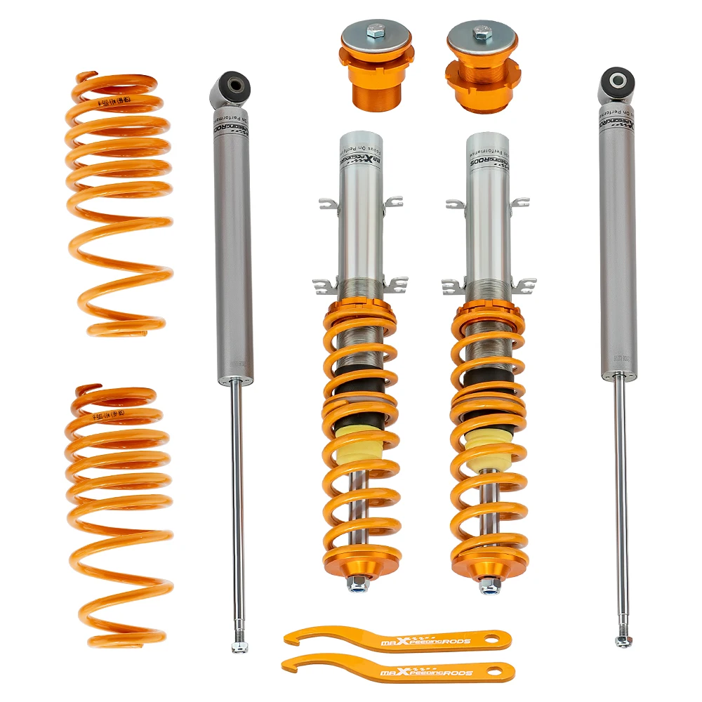 maXpeedingrods Coilovers Lowering Suspension Kits for VW for Golf4/for Seat Leon 1M1/ for VW New Beetle 9C1