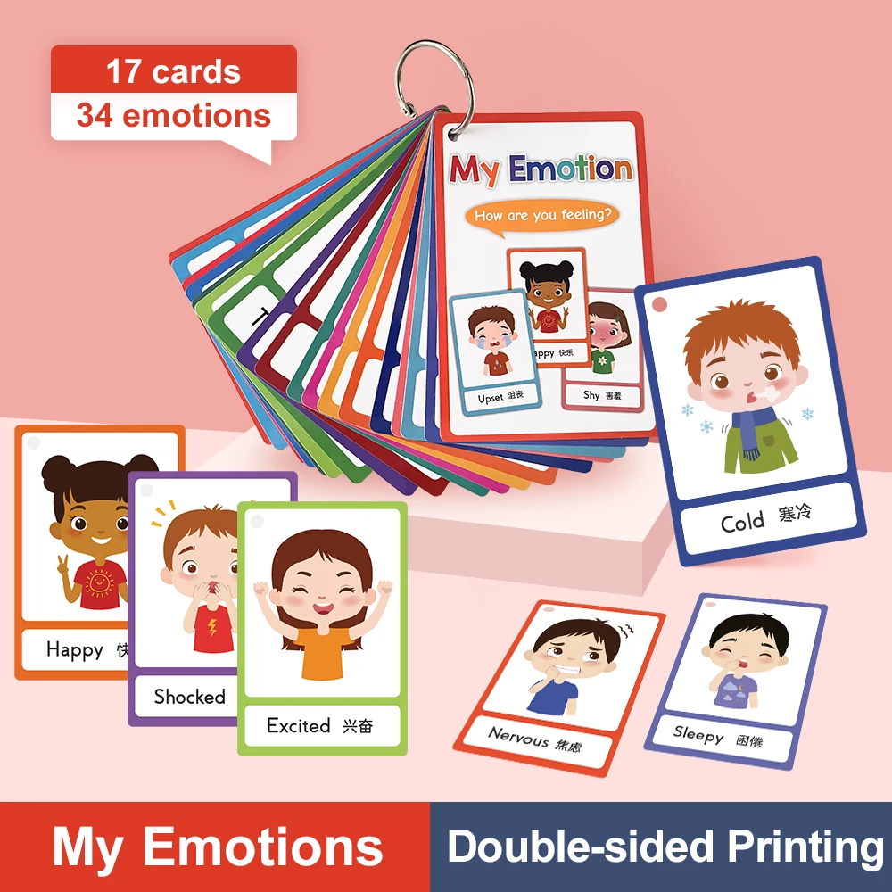 Tarjetas de alta frecuencia con palabras en inglés para niños, FlashCards educativos para aprender a leer, de primer y segundo grado, Montessori, 220