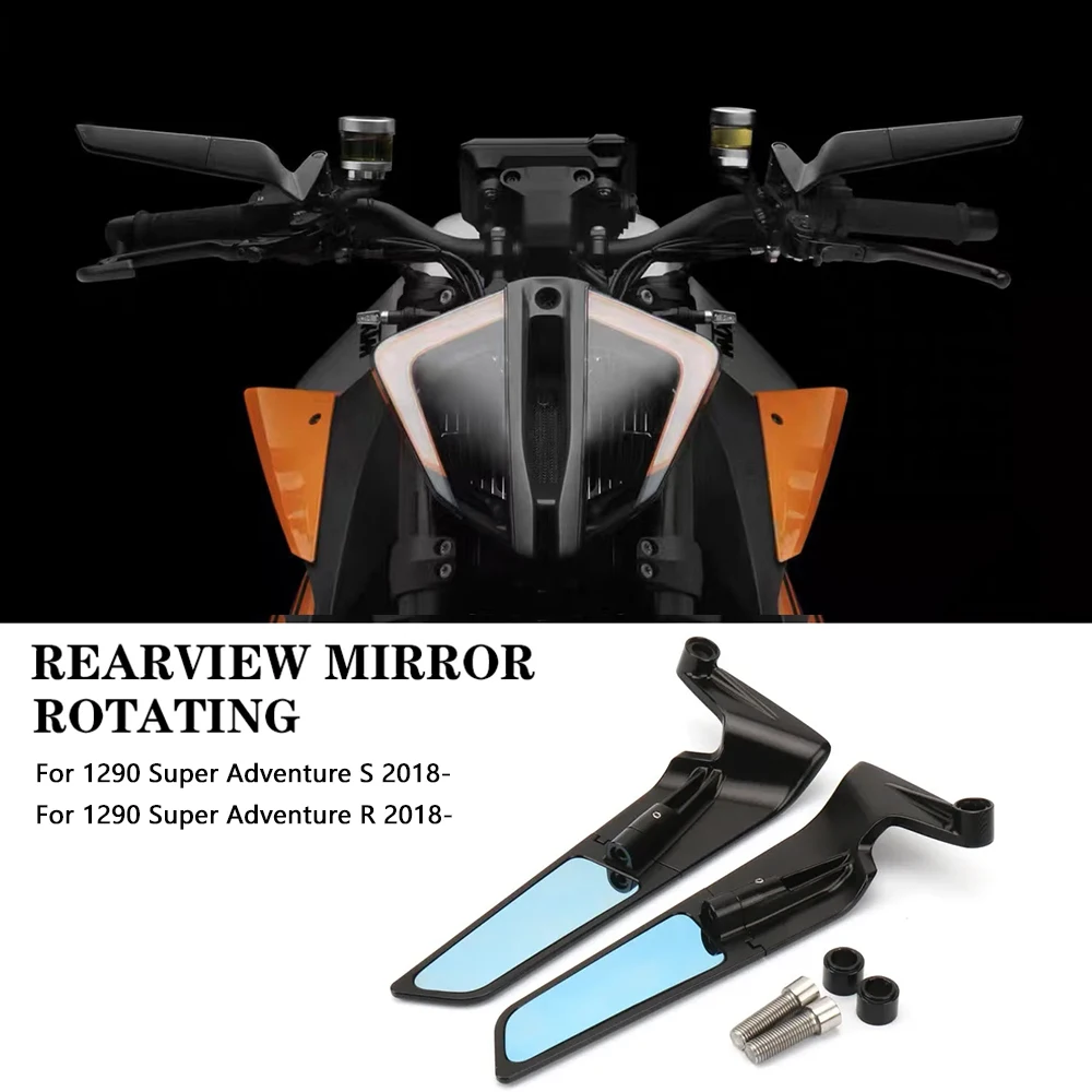 

Новые поворотные боковые зеркала заднего вида для мотоцикла 1290 Super Adventure S / R 2018-