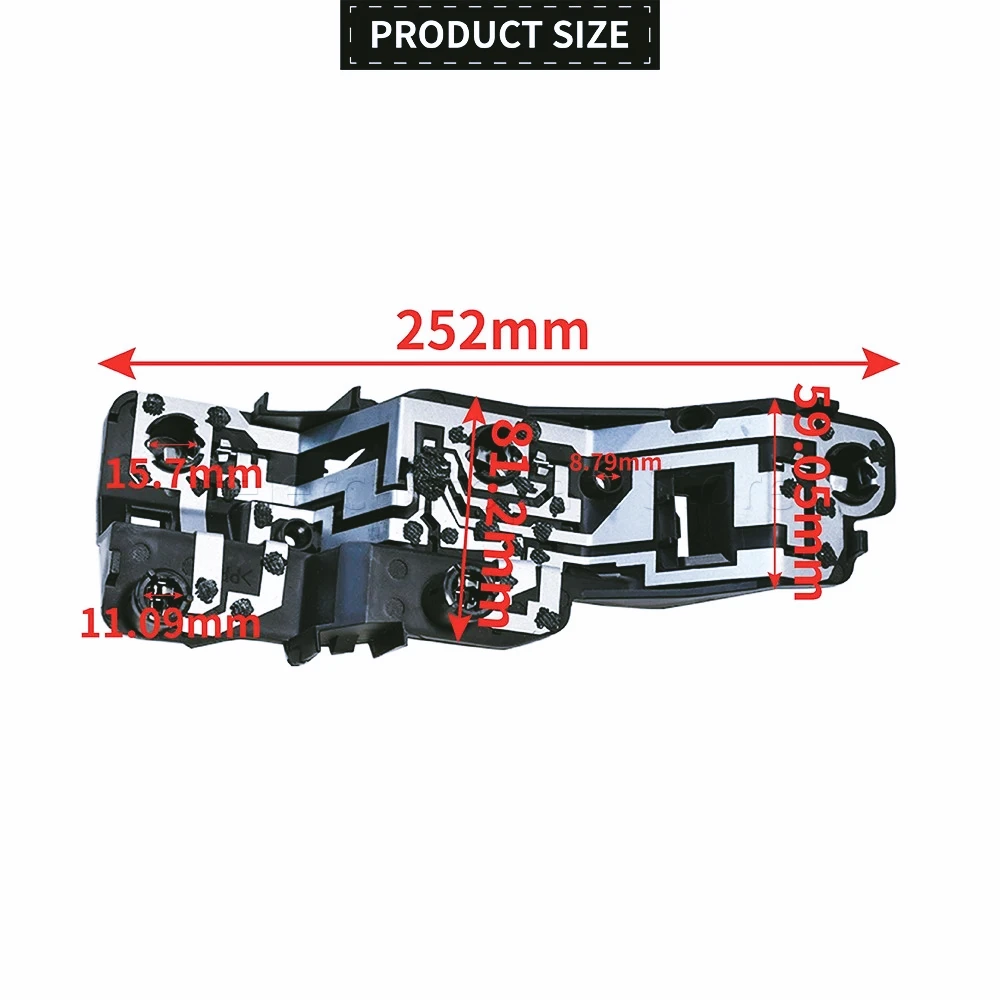 

DB-Soporte bombilla panel luz trasera coche 8X0945257A 8X0945258A para Audi A1 2011-2018