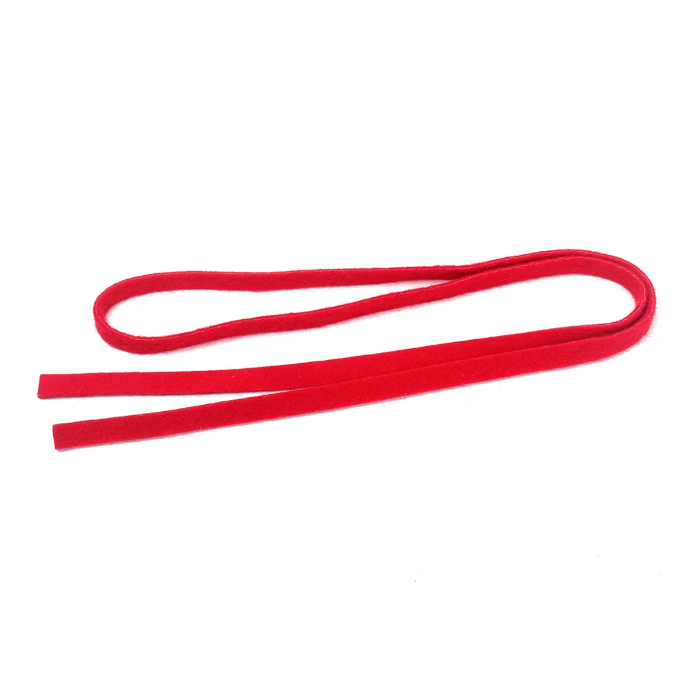 

Sturdy Piano Tuning Felt Red Wool Temperament Strip Tapered Mute Outside Strings Tuning Tool Temperament Strip