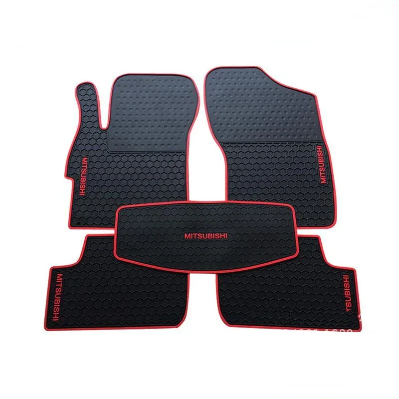 Car Floor Mats Car Mat Rugs Carpet For Mitsubishi Lancer 2007 2008 2009 2010 2011 2012 2013 2014 2015 2016 2017 2018-2021 L.H.D.