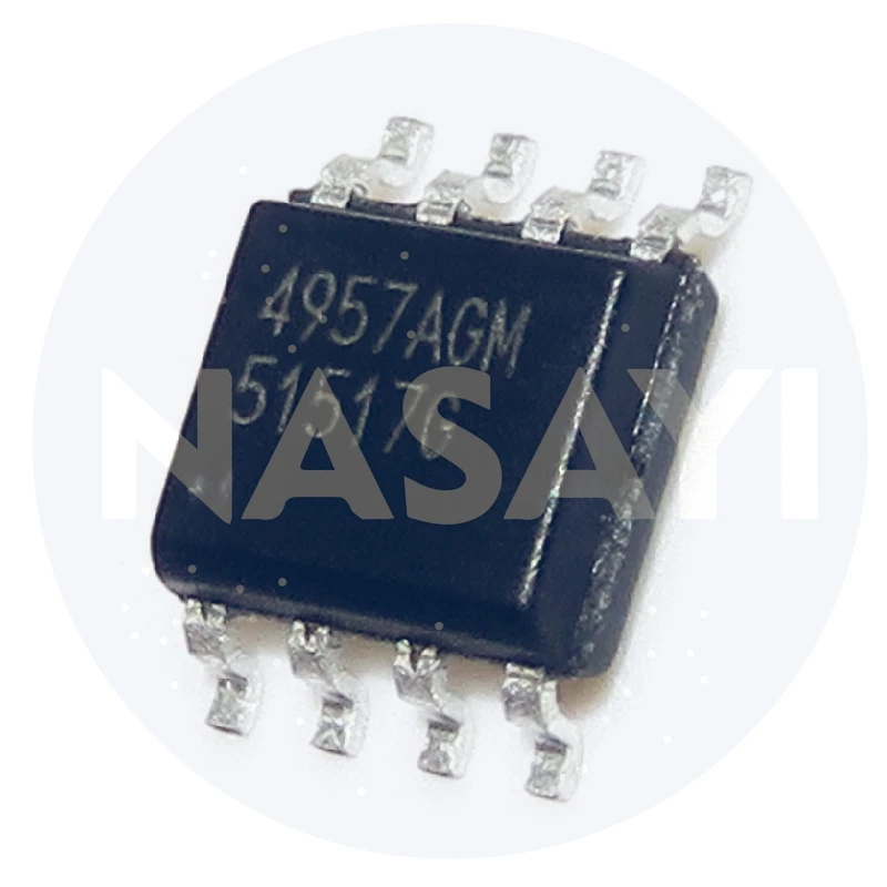 1-100PCS AP4957AGM AP4957 TC5070P TC5070 ACS712ELCTR-30A-T ACS712ELC TPIC6A595NE TPIC6A595N MSM9225B M9225B CEP83A3 83A3